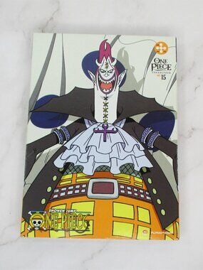 One Piece Shonen Jump Collection No 15 (DVD 2016) 4 Disc TV Anime Series